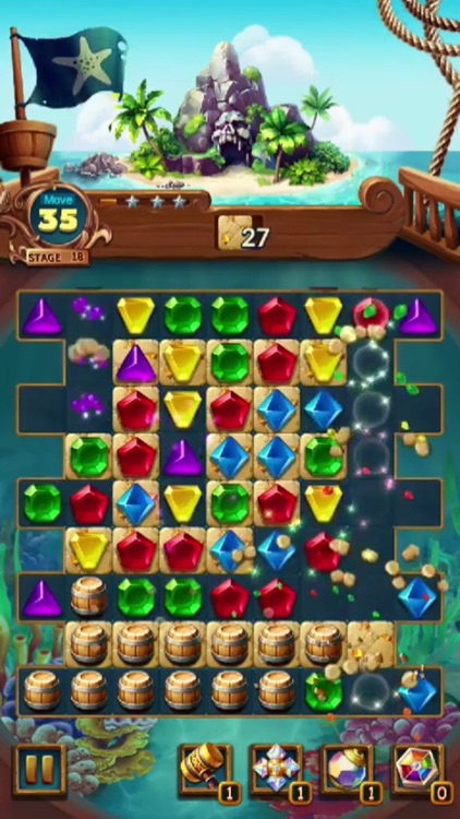 Jewels Fantasy : Quest Temple screenshot-4