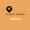 Icon flight codes airline