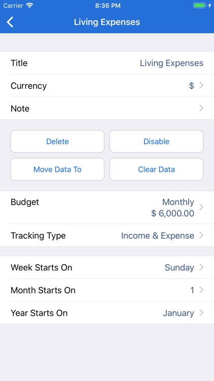 MoneyBook Pro screenshot-7
