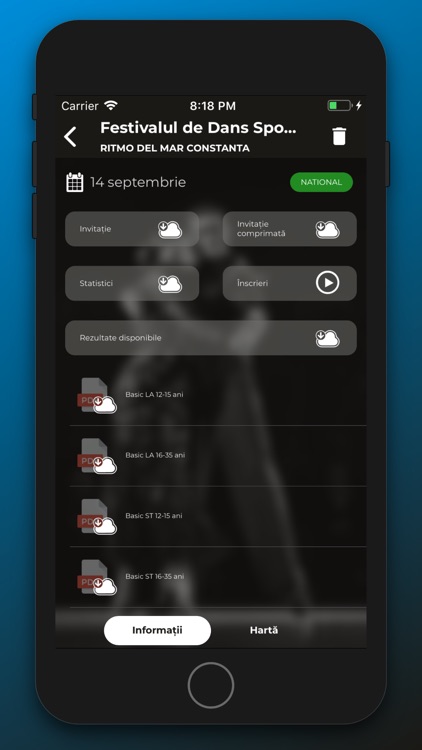 HobbyDance App screenshot-7