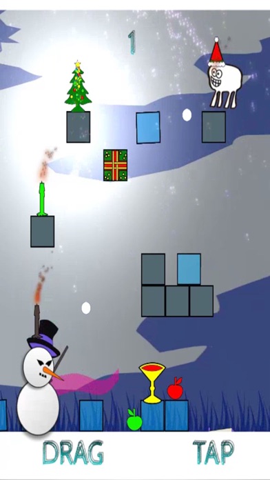 Wiggly Loaf Snowball Battle screenshot 2