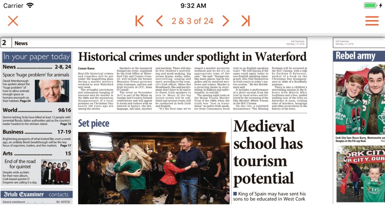Irish Examiner ePaper screenshot-5
