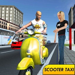 Bike Taxi Driver 3D