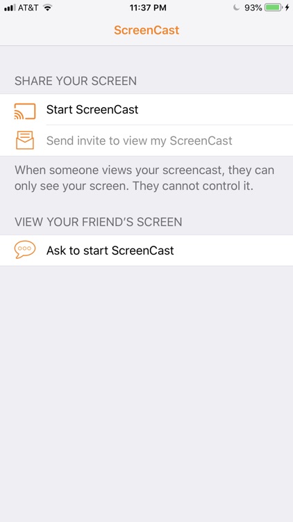 Screen-Cast