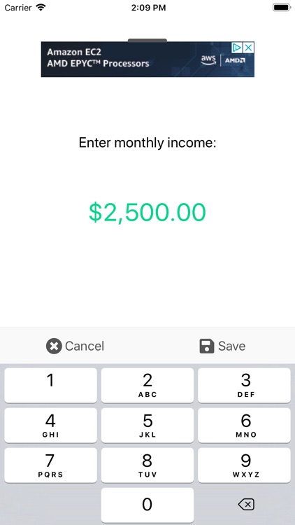 Daily - Budget Calculator screenshot-3