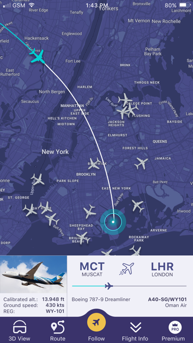 Flight Tracker +のおすすめ画像2