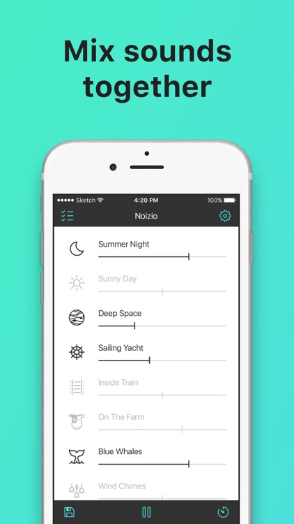 Noizio — focus, relax, sleep