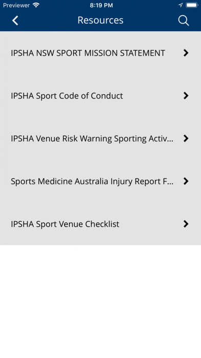 IPSHA NSW screenshot 3