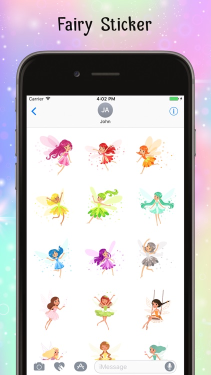 Fairy Stickers-Colorful Emojis