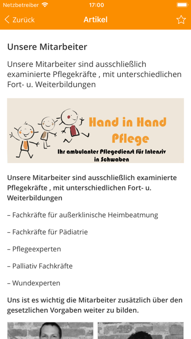 Hand in Hand Pflege now screenshot 3
