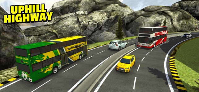 Hill Bus Driving Simulator(圖2)-速報App