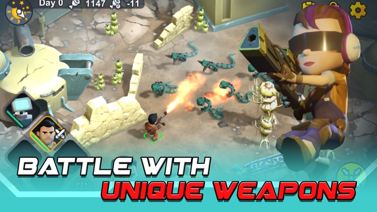 Strange World: RTS + Survival screenshot-6
