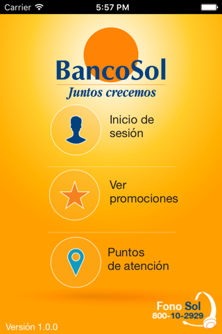 Banco Sol screenshot 3