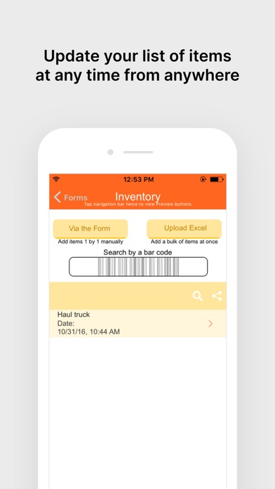 How to cancel & delete Heavy Equipment Inventory App from iphone & ipad 3