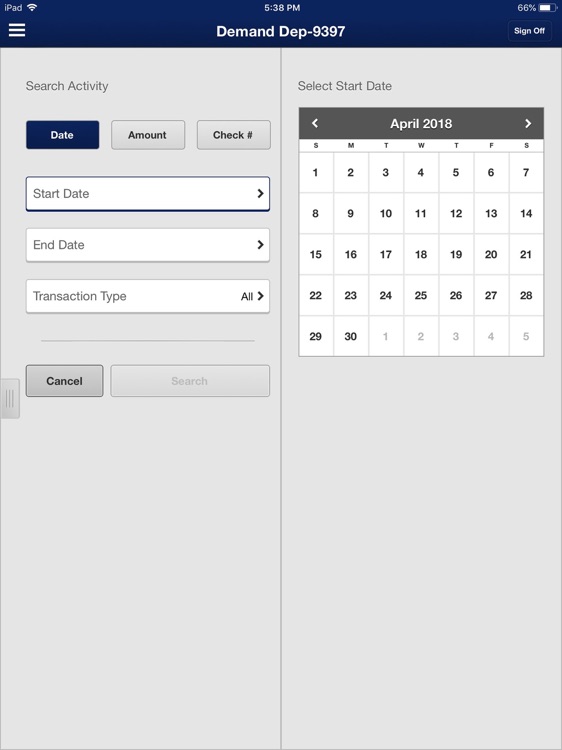 FFB Mobile Banking for iPad screenshot-4