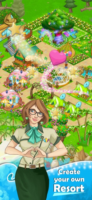 Eden Isle: Resort Paradise(圖1)-速報App