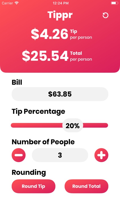 Tippr: Tip Calculator