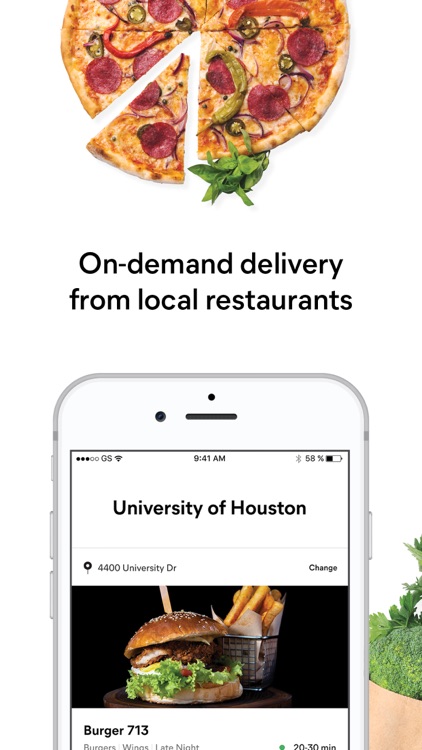 Starship - Food Delivery