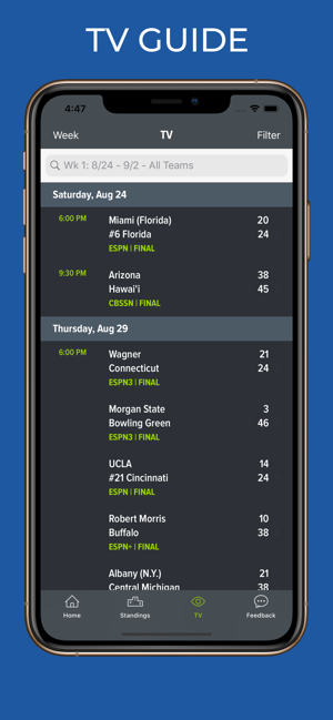 Wyoming Football Schedules(圖7)-速報App