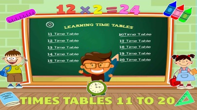 Math Times Table Quiz Games screenshot 2