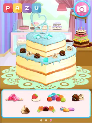 Screenshot 4 Juegos de cocina de pastel iphone