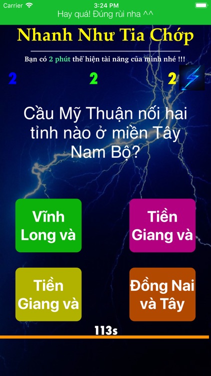 Nhanh Như Tia Chớp