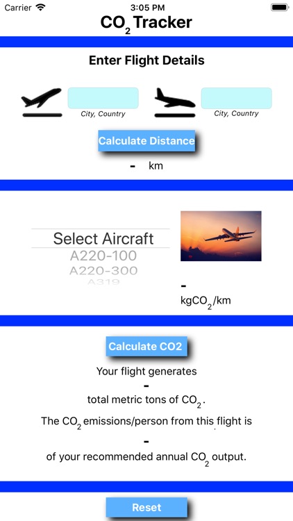 CO2 Tracker