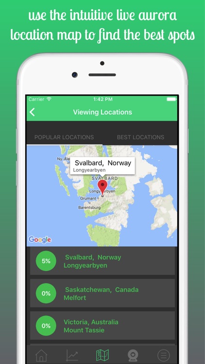 AuroraCast - Aurora Forecast screenshot-4