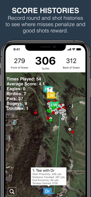 PocketPAR Golf GPS + Stats App(圖4)-速報App