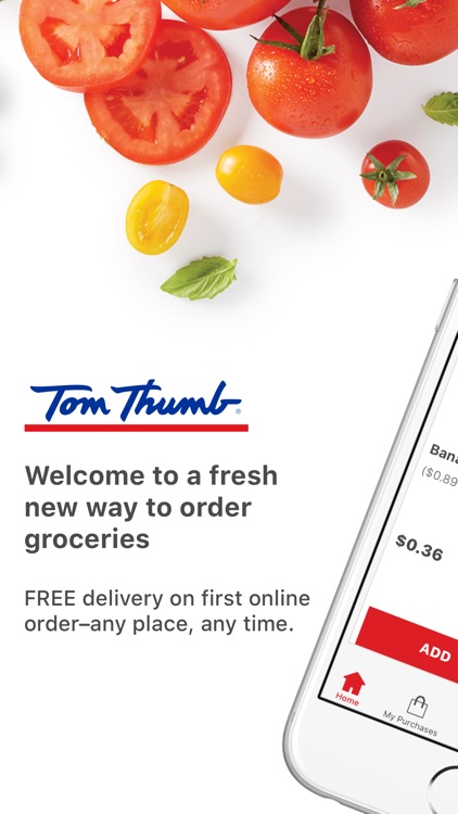 Tom Thumb Delivery & Pick Up