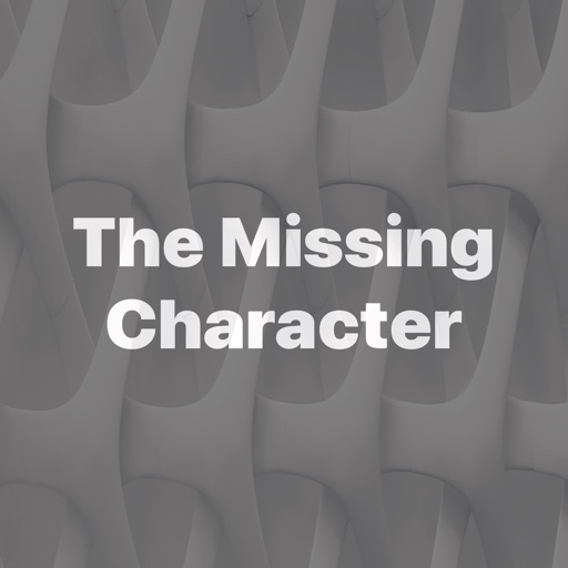 The Missing Character