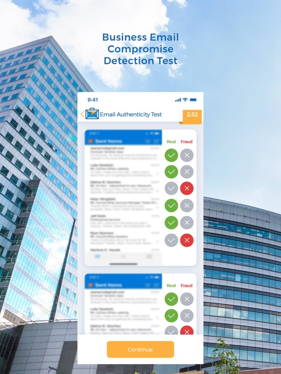 Screenshot #5 pour BECD Test