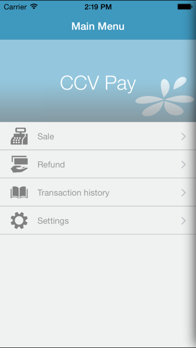 How to cancel & delete CCV Pay from iphone & ipad 2