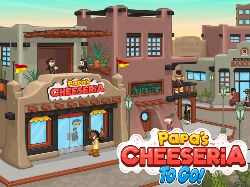 Papa's Bakeria To Go! APK 1.0.1 - Download Free for Android