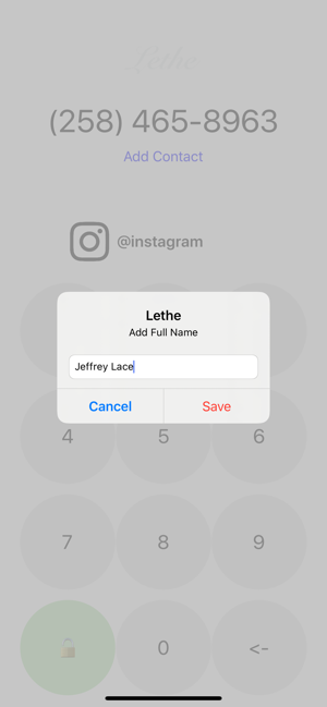 Lethe - Contact App(圖2)-速報App