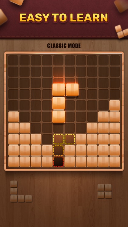 Wooden 100 Block - Hexa Puzzle screenshot-0