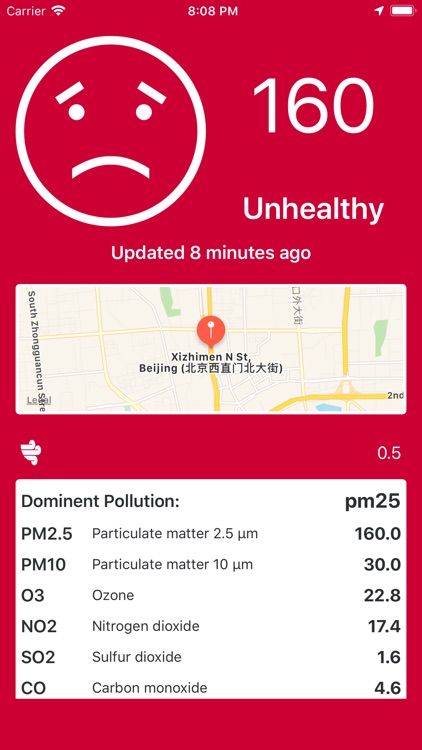 My AQI Air screenshot-3