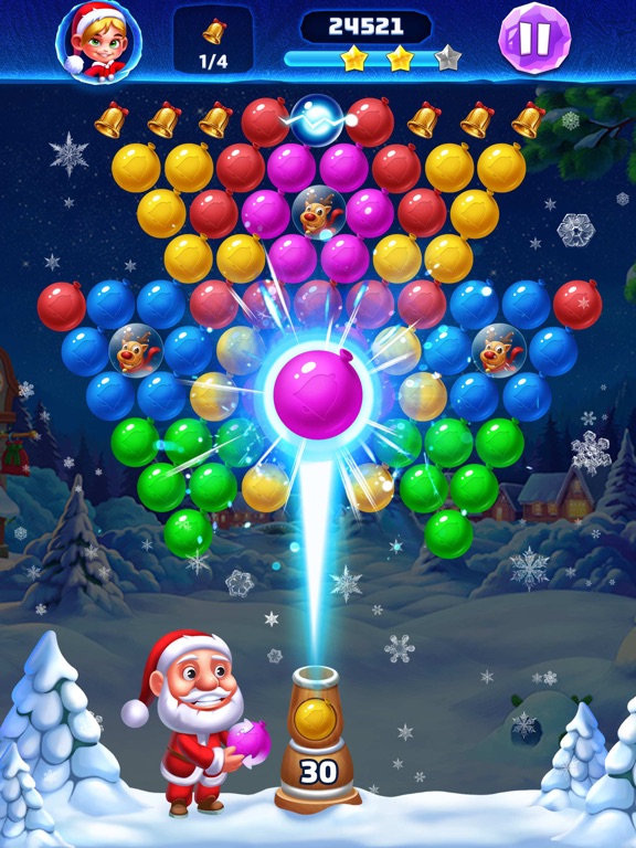 Bubble Shooter - Frozen Pop screenshot 3