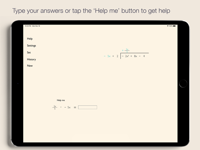 Polynomial Long Division(圖4)-速報App