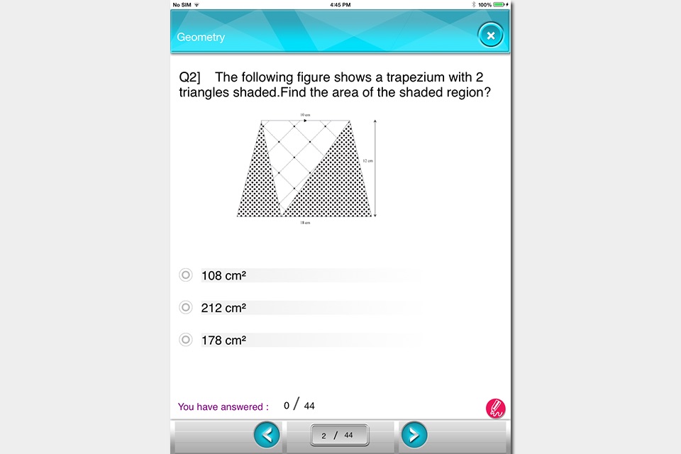 US 6th Math screenshot 3