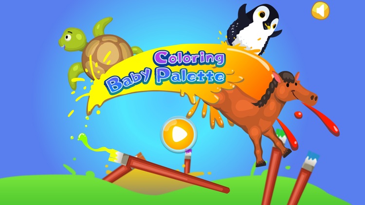 Baby Coloring Palette