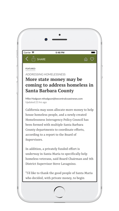 Santa Ynez Valley News screenshot 2
