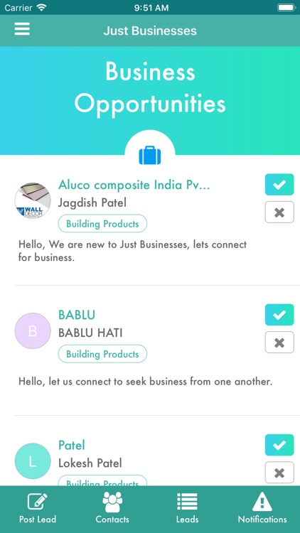 Just Businesses