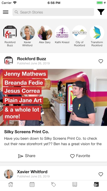 Rockford Buzz