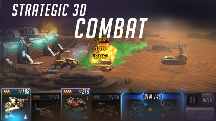 League of War: Mercenaries screenshot-3