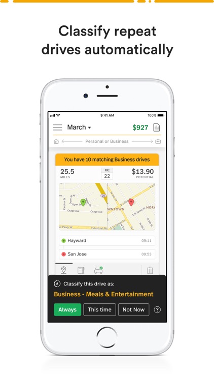 MileIQ: Mileage Tracker & Log screenshot-4