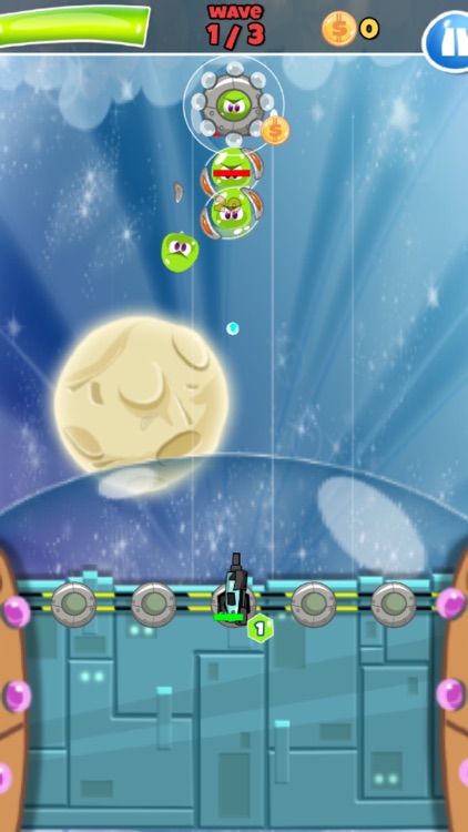 UFO Attack TD-Fun Game screenshot-3