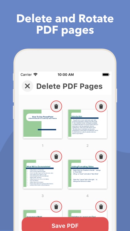 PDF it All Document Converter screenshot-3