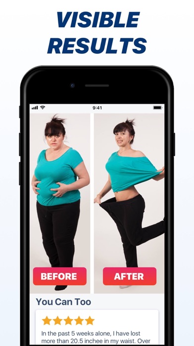 Weight Loss Fitness & Exercise screenshot 3