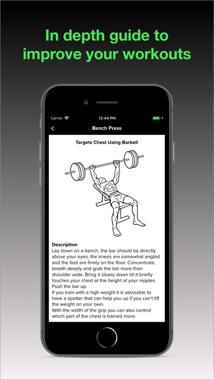 Lift - Workout Manager screenshot-4